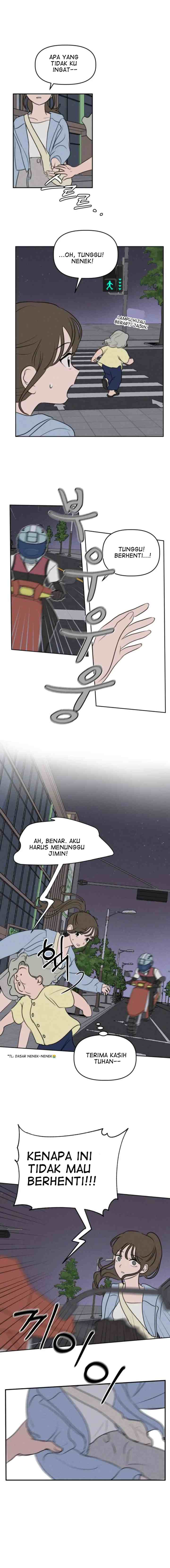 Our Secret Alliance chapter 35 halaman 11
