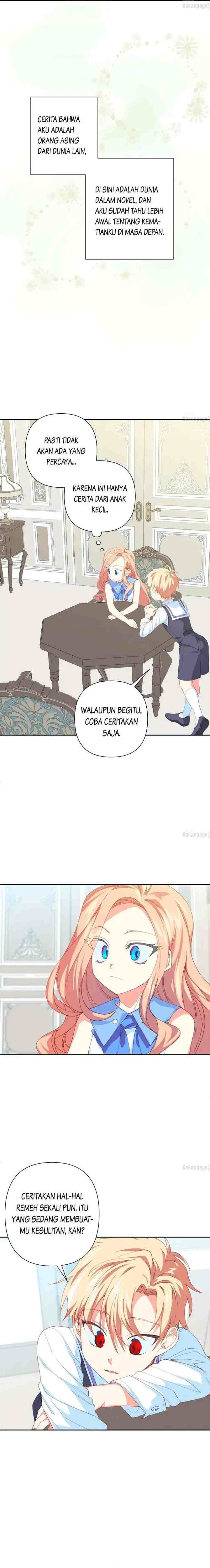 I Raised an Obsessive Second Male Lead chapter 18 halaman 7