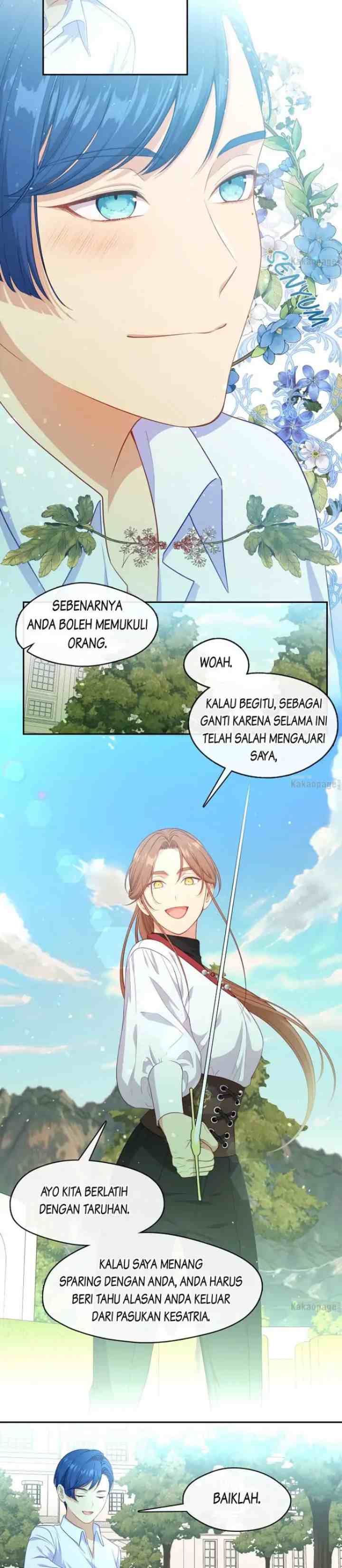 Beware the Villainess! chapter 60 halaman 18