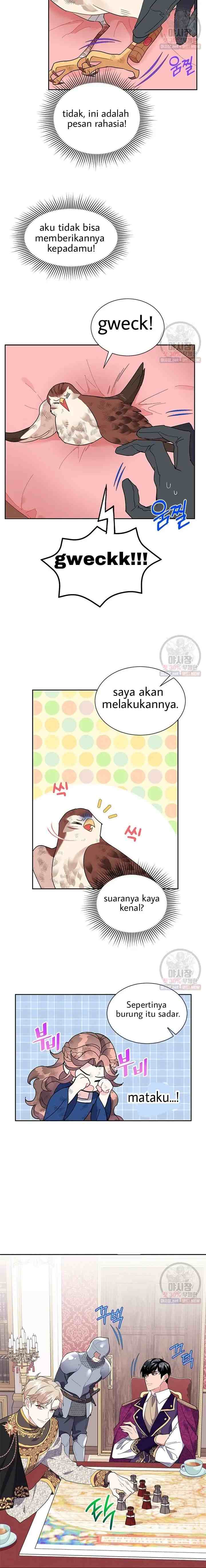 Cavier Falcon Princess chapter 12 halaman 8