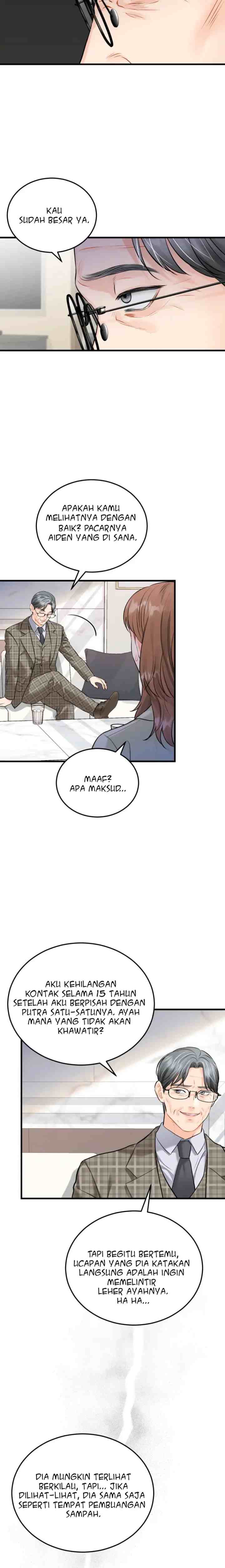 The Persimmon Secretary's Feelings Are Out Of Order chapter 31 halaman 13