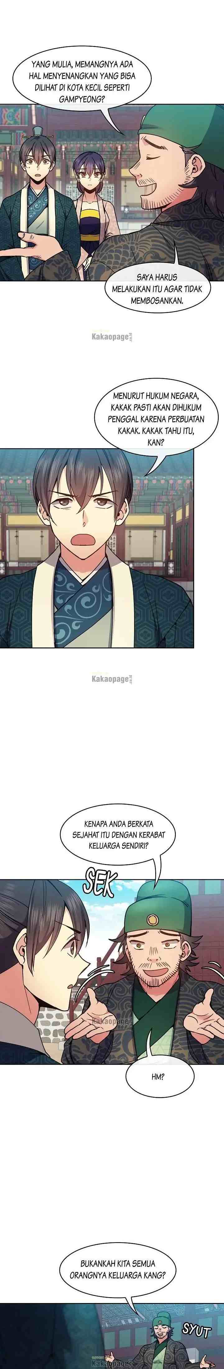 Queen's Revenge chapter 99 halaman 8