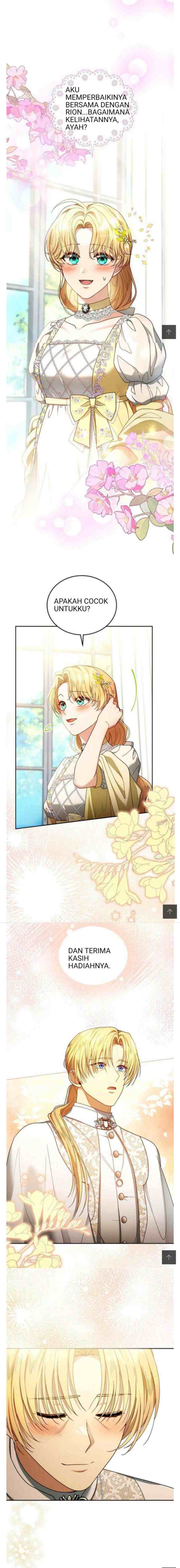 I Am Trying To Divorce My Villain Husband, But We Have A Child chapter 63 halaman 11