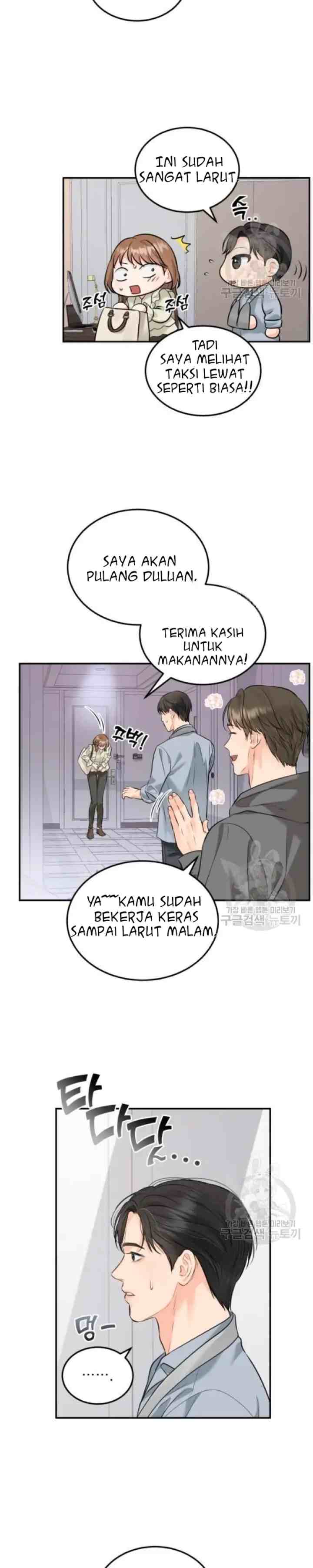 The Persimmon Secretary's Feelings Are Out Of Order chapter 18 halaman 5