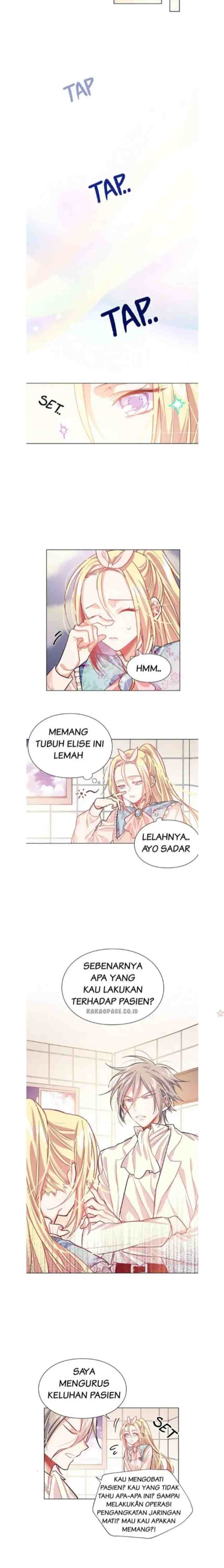 Doctor Elise: The Royal Lady with the Lamp chapter 14 halaman 9