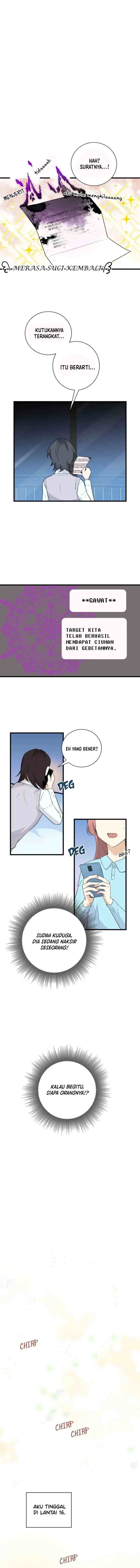 My Hot Friend Is Glowing chapter 6 halaman 5