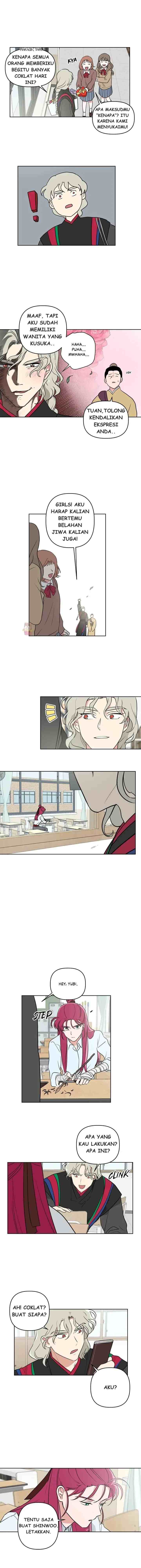 Deadly Vs Romance chapter 35 halaman 5