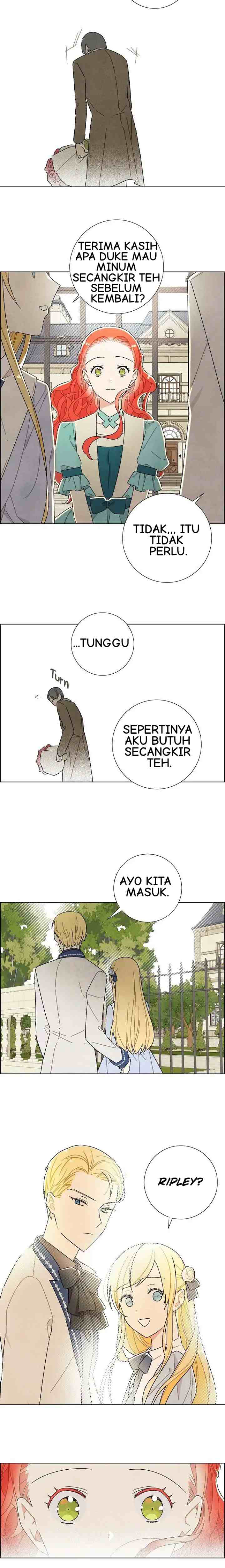 I Took the Male Lead's First Time chapter 28 halaman 9
