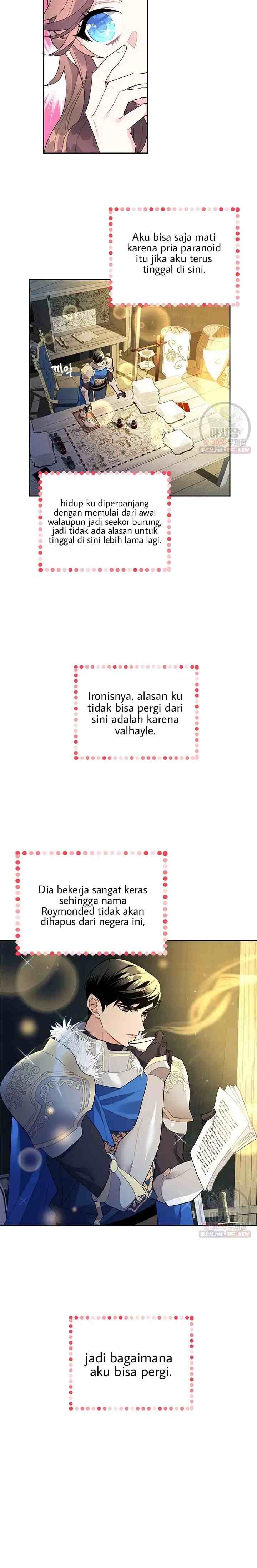 Cavier Falcon Princess chapter 10 halaman 8