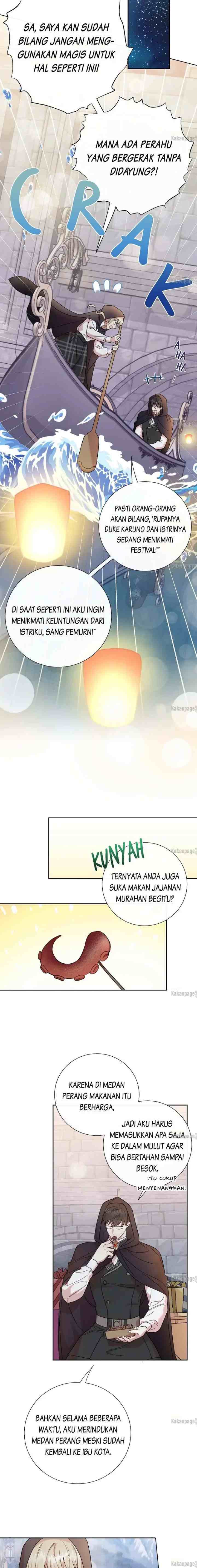 Please Don't Eat Me! chapter 77 halaman 15