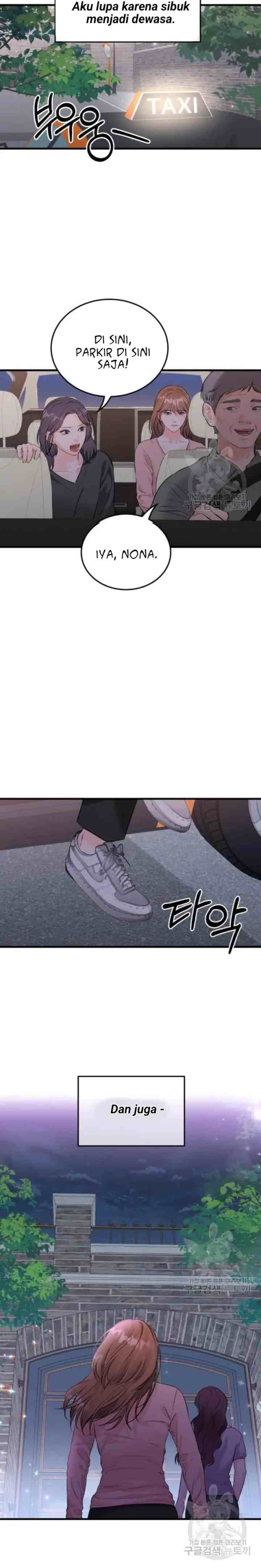 The Persimmon Secretary's Feelings Are Out Of Order chapter 41 halaman 5