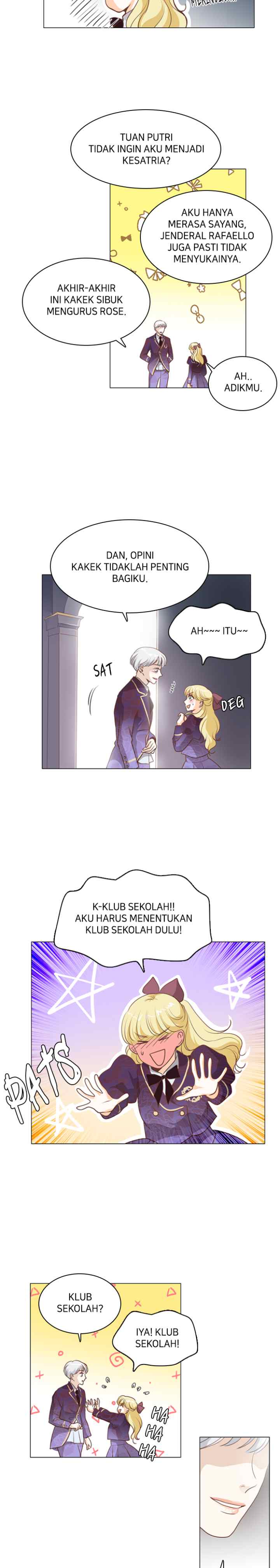 Baby Princess the Matchmaker chapter 73 halaman 17