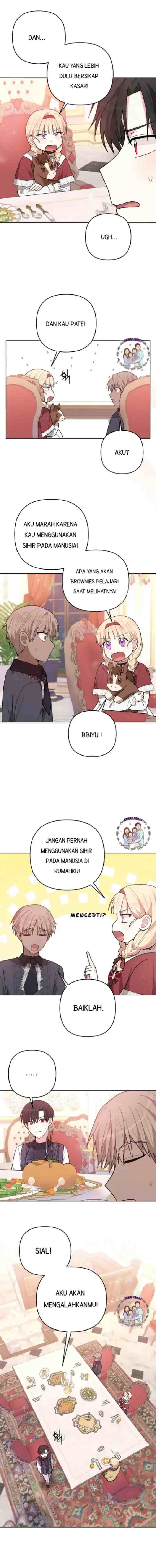 The Chubby Female Lead is Popular chapter 12 halaman 12
