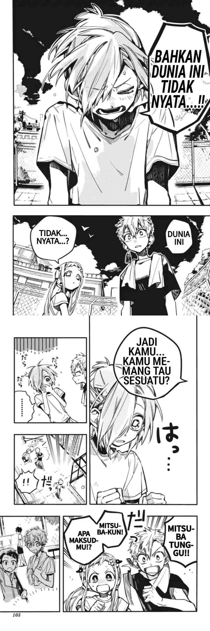 Jibaku Shounen Hanako-kun chapter 43 halaman 19