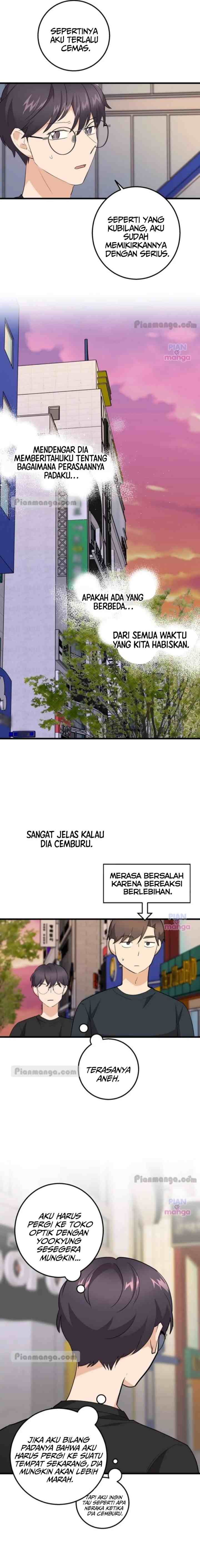My Hot Friend Is Glowing chapter 35 halaman 11