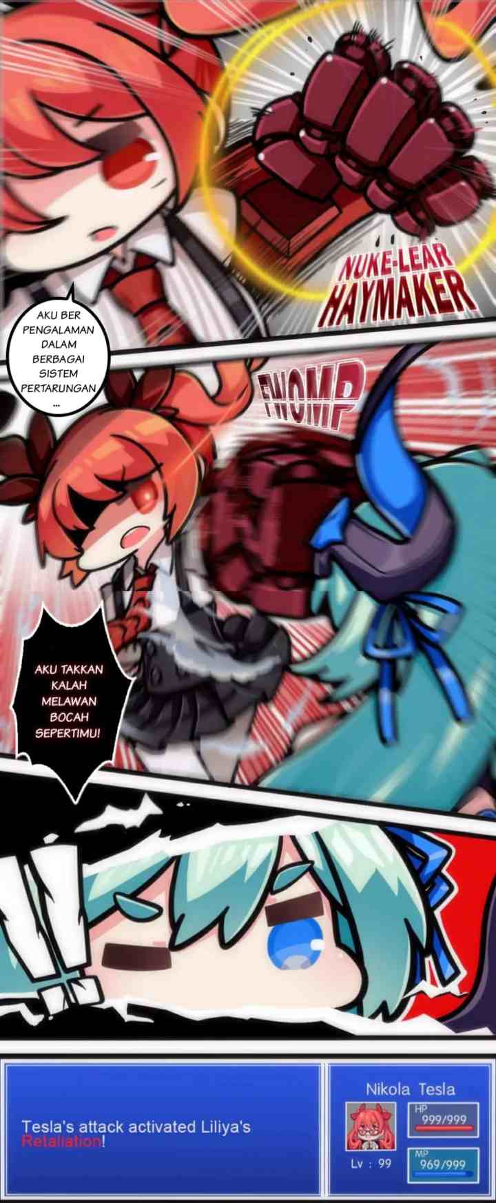 Honkai Impact 3rd chapter 196 halaman 7