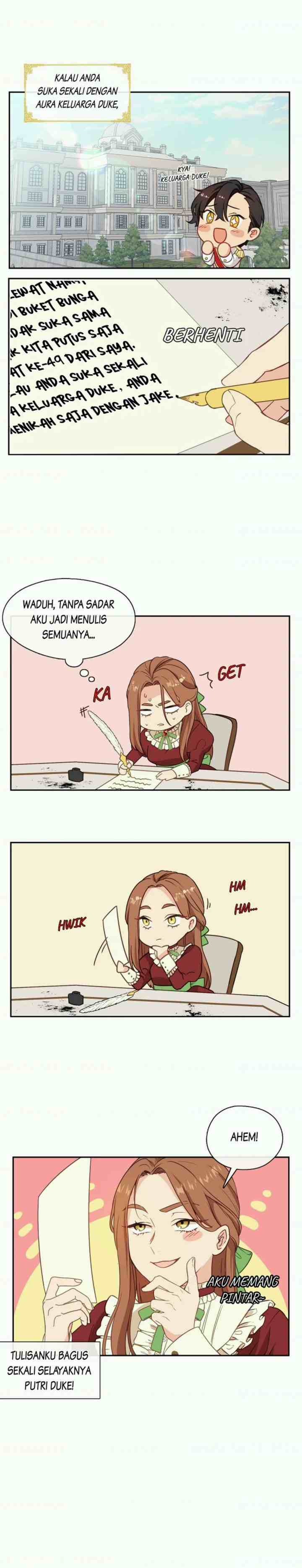 Beware the Villainess! chapter 1 halaman 16