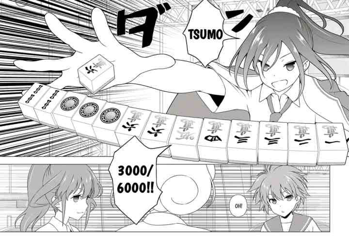 Saki chapter 176 halaman 14