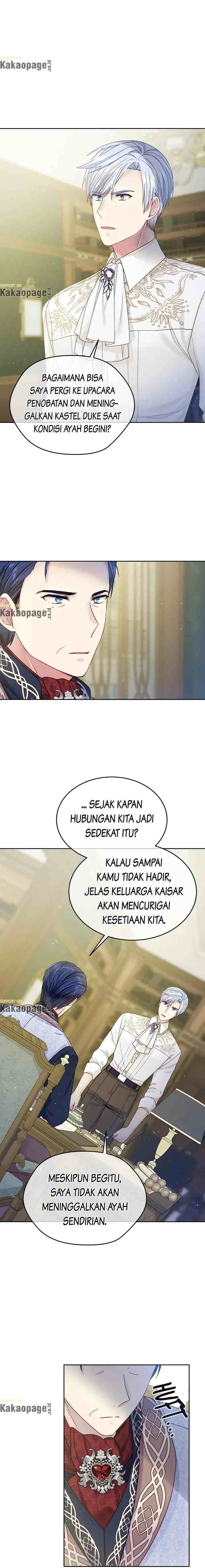 I'm In Trouble Because My Husband Is So Cute chapter 37 halaman 9
