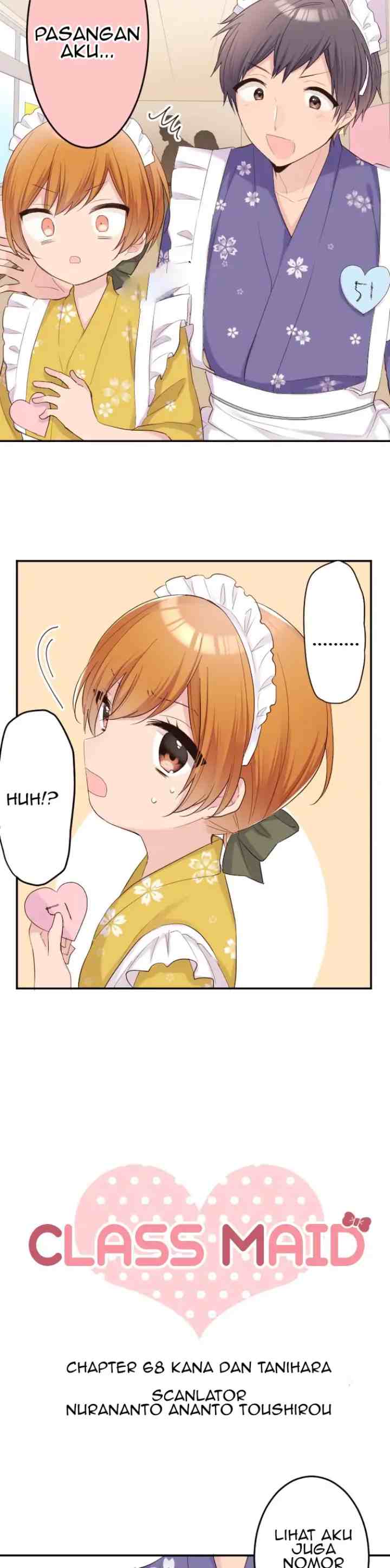 Kurasu Maido chapter 68 halaman 6