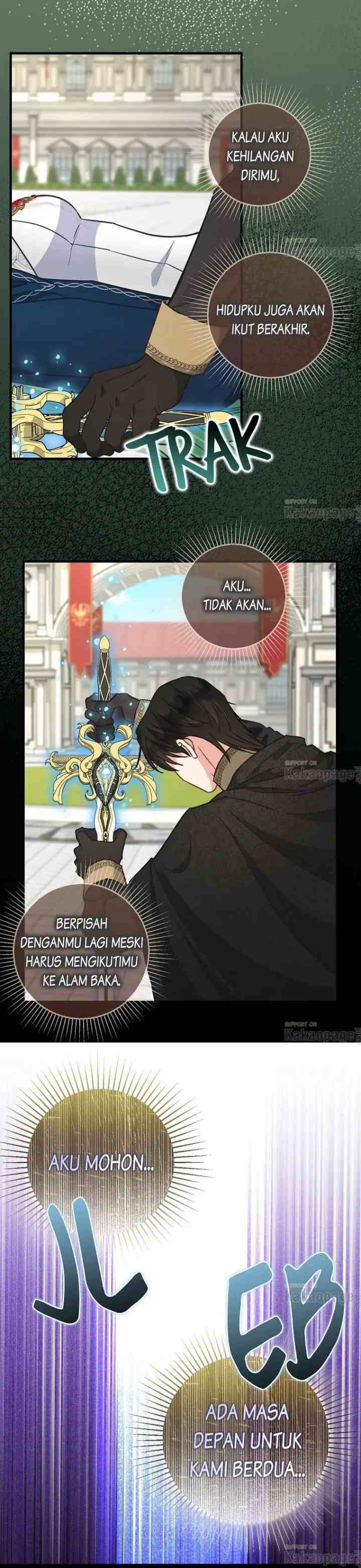 Just Leave Me Be chapter 116 halaman 18