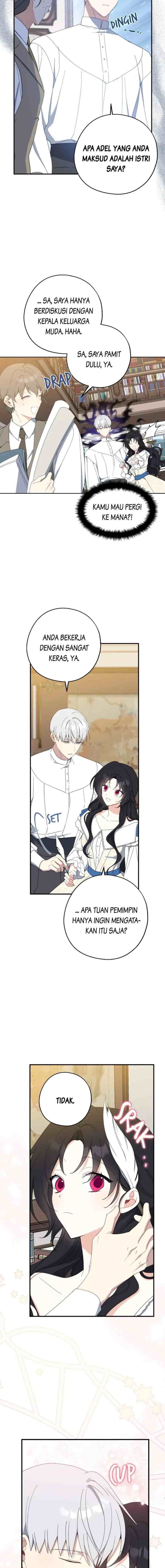Say Ah, the Golden Spoon Is Entering chapter 62 halaman 9