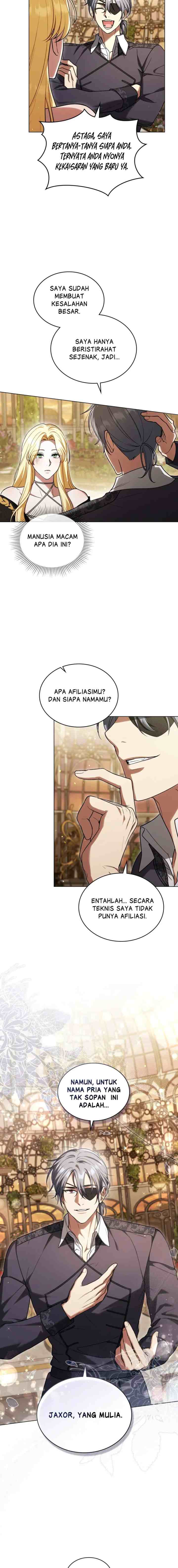 Forced Into Wedlock With an Affectionate Enemy chapter 28 halaman 6