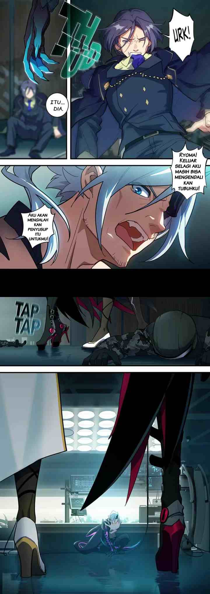 Honkai Impact 3rd chapter 143 halaman 12