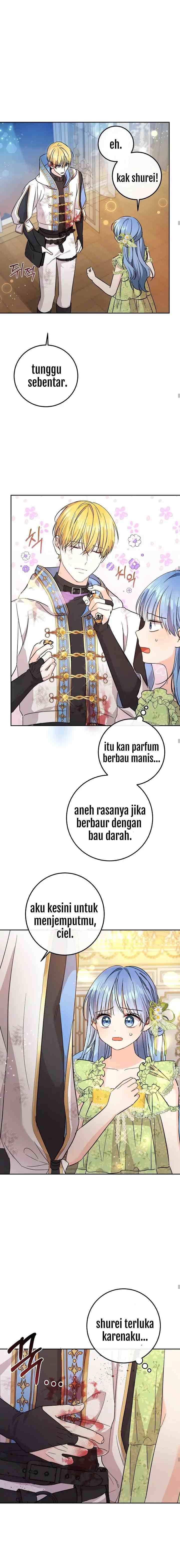 Saving the Villain Who was Abandoned by the Female Lead chapter 58 halaman 9