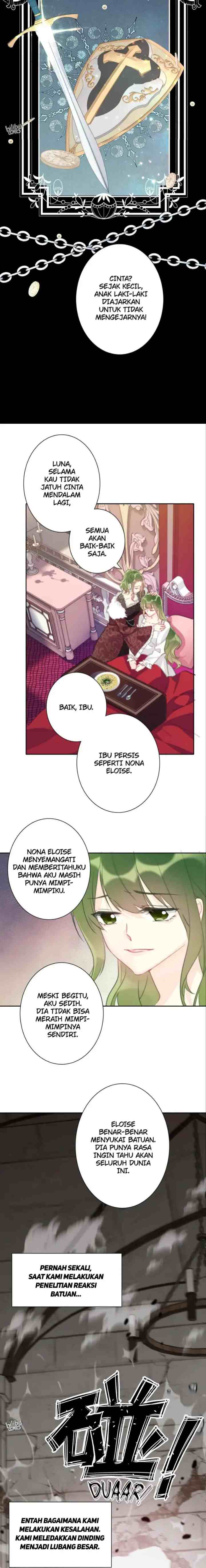 I Was Forced to Become the Princess of a Strange World? chapter 36 halaman 5