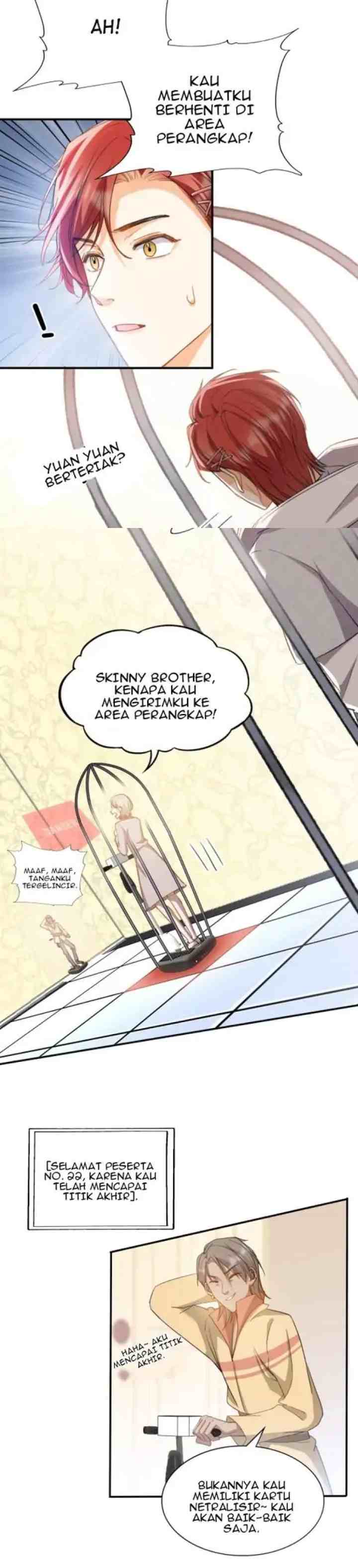 Kiss The Abyss chapter 40 halaman 12