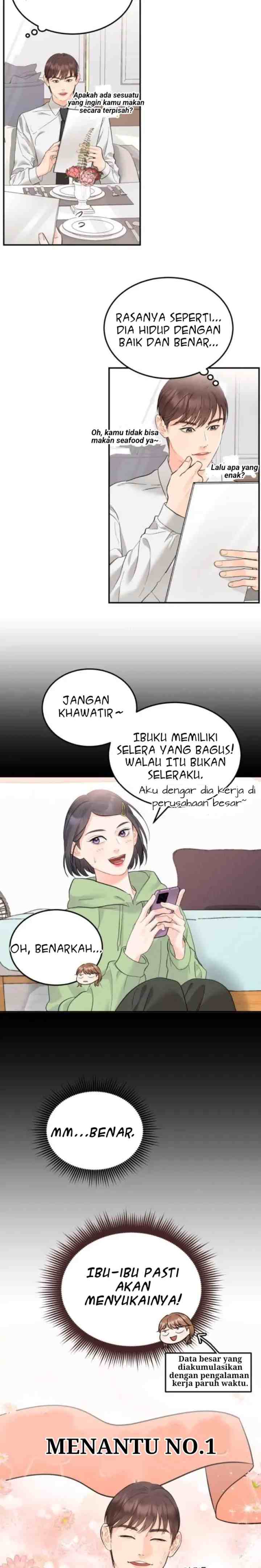 The Persimmon Secretary's Feelings Are Out Of Order chapter 21 halaman 4