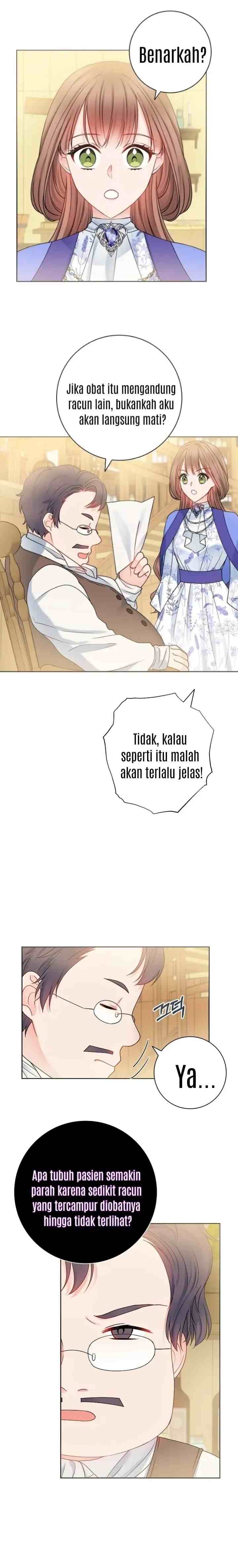 Sickly? Husband's Contractual Wife chapter 14 halaman 9