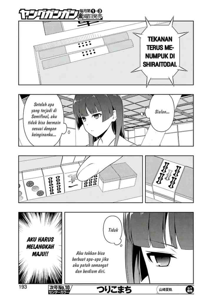 Saki chapter 230 halaman 10