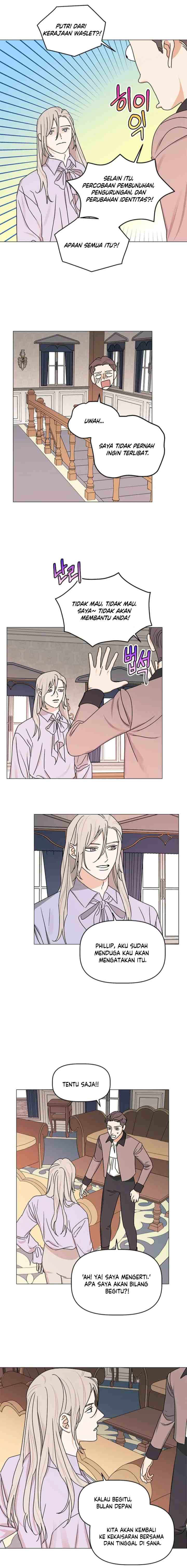 My Dazzling Downfall chapter 57 halaman 9