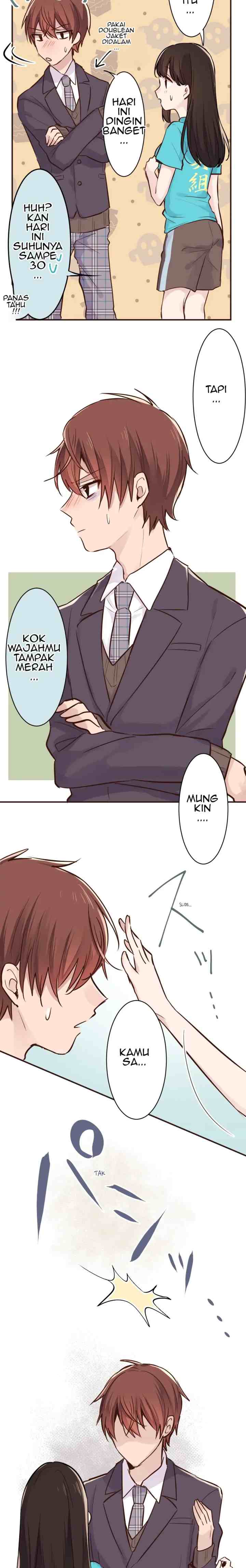 Kurasu Maido chapter 13 halaman 5