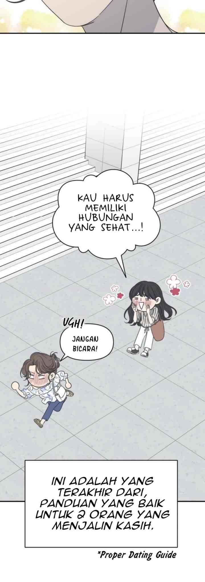 A Guide to Proper Dating chapter 119.08 halaman 7
