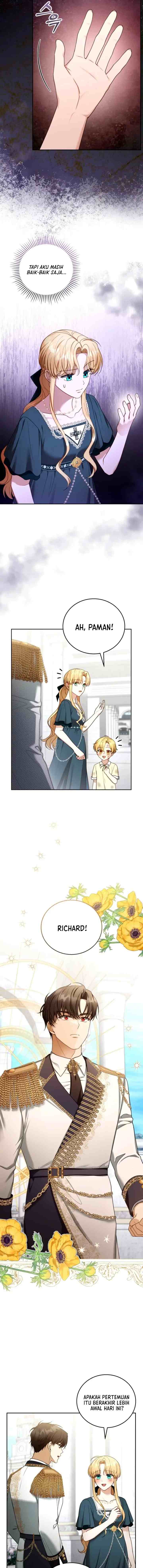 I Am Trying To Divorce My Villain Husband, But We Have A Child chapter 54 halaman 4