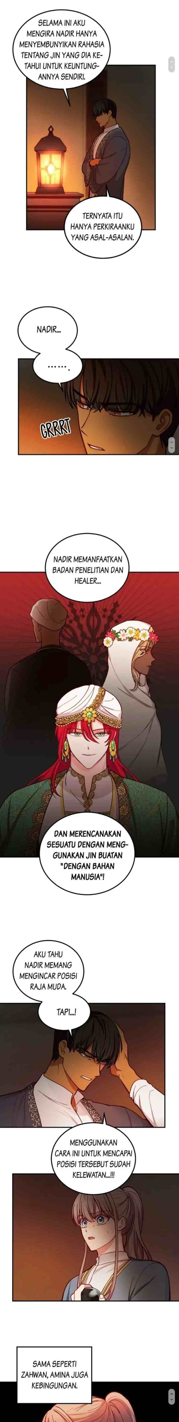 Amina of the Lamp chapter 47 halaman 7