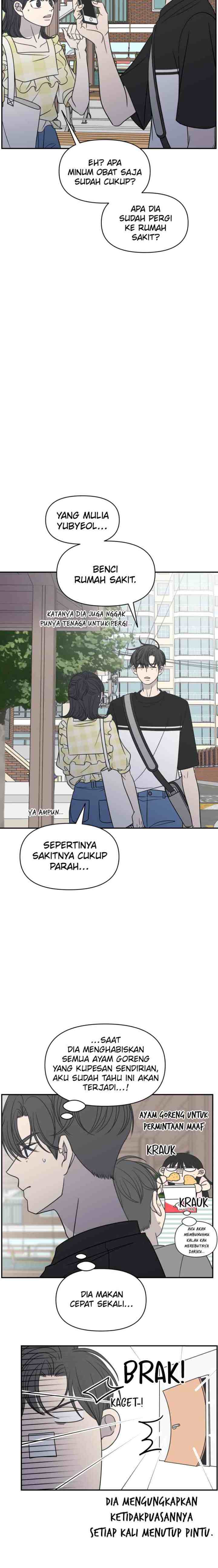 A Guide to Proper Dating chapter 110 halaman 11