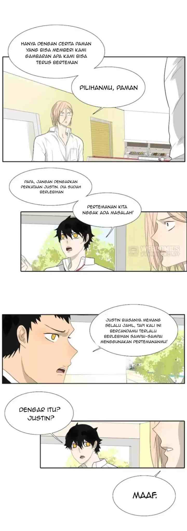 Mature Unlimited chapter 69 halaman 9