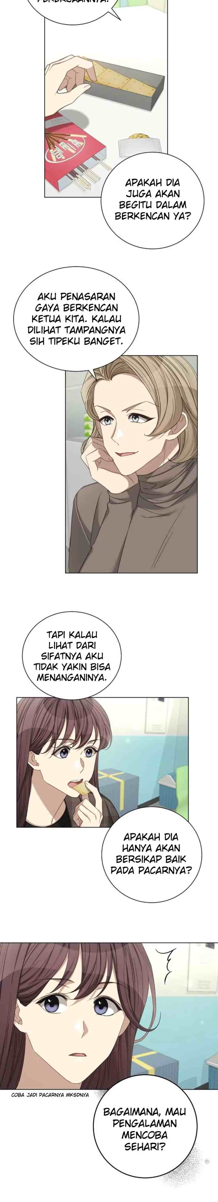 THE Runway chapter 26 halaman 11