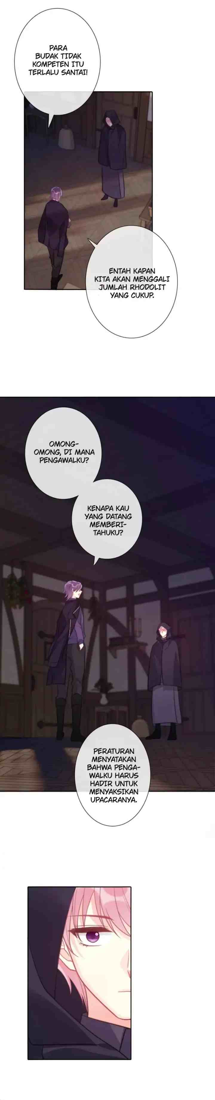 I Was Forced to Become the Princess of a Strange World? chapter 42 halaman 9