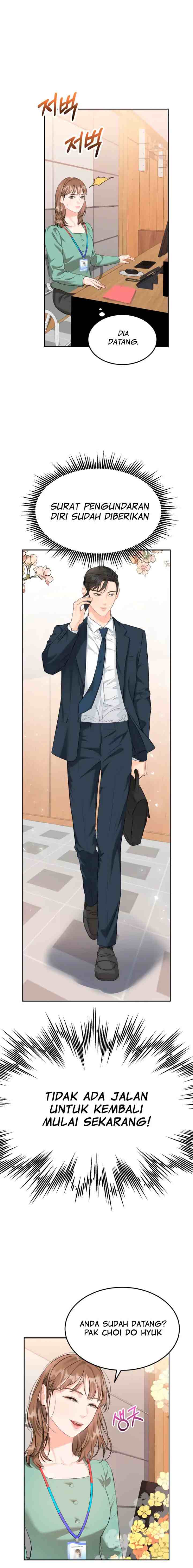 The Persimmon Secretary's Feelings Are Out Of Order chapter 2 halaman 11