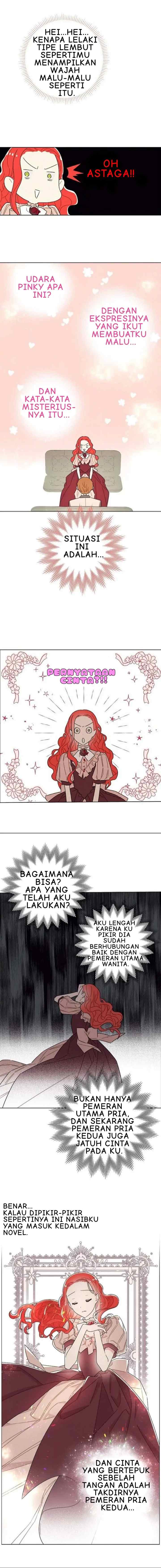 I Took the Male Lead's First Time chapter 33 halaman 7