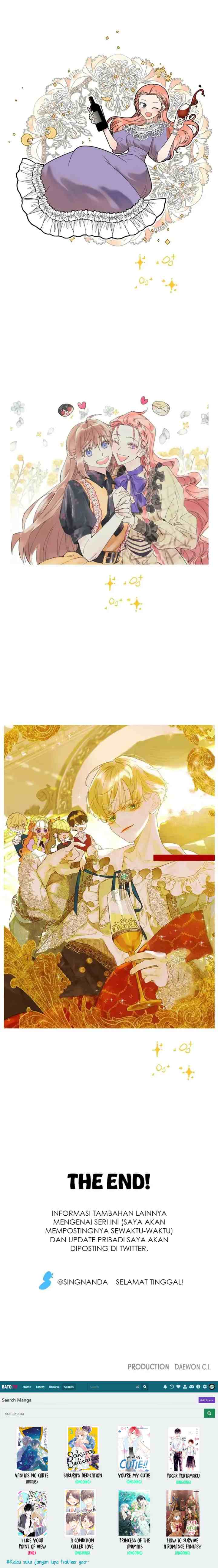 Romance Fantasy Comic Binge chapter 61 halaman 12