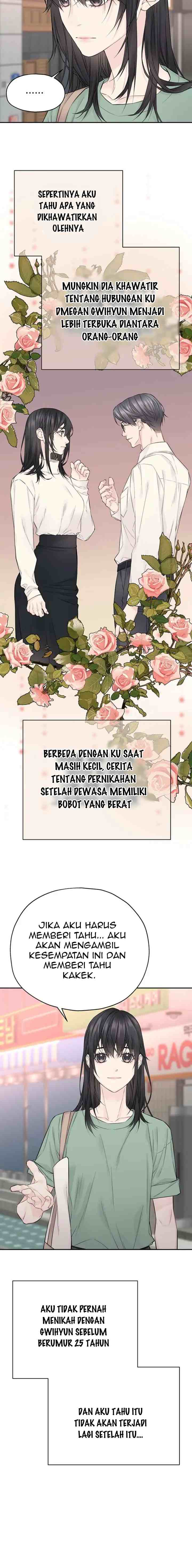 As If There's No Love chapter 14 halaman 11