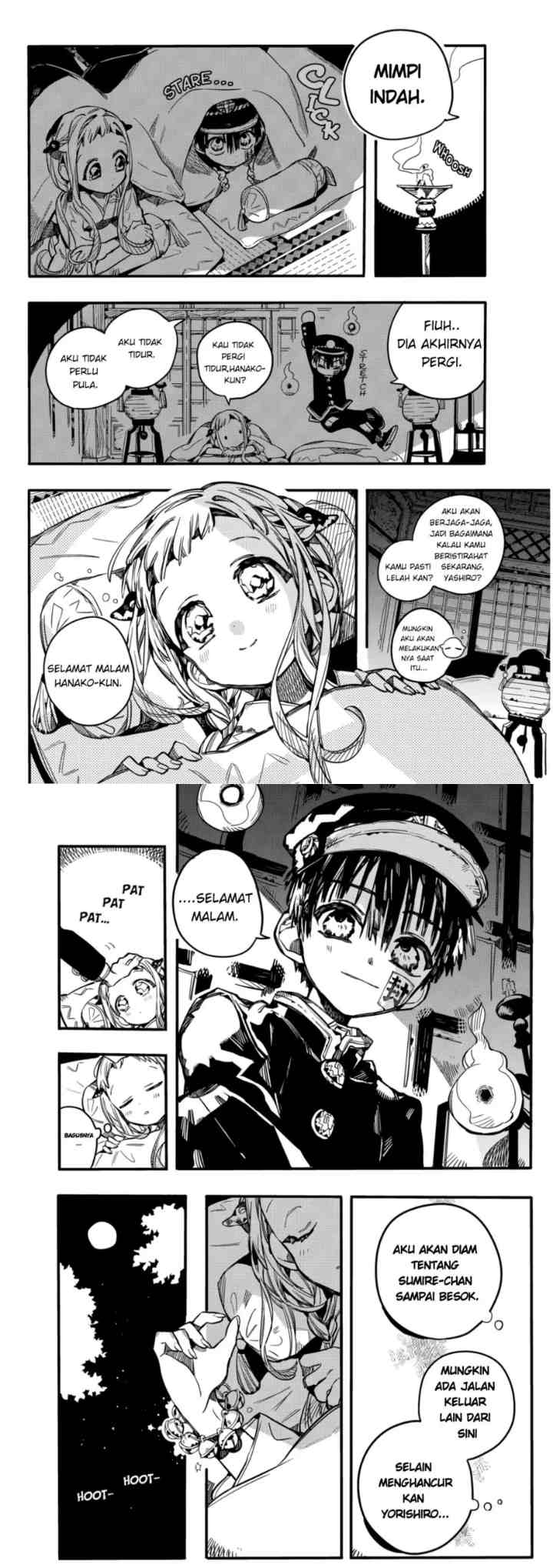 Jibaku Shounen Hanako-kun chapter 67 halaman 5