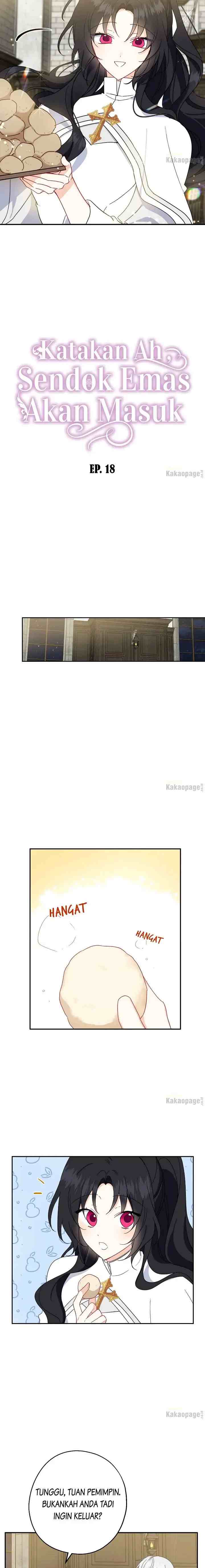 Say Ah, the Golden Spoon Is Entering chapter 18 halaman 8