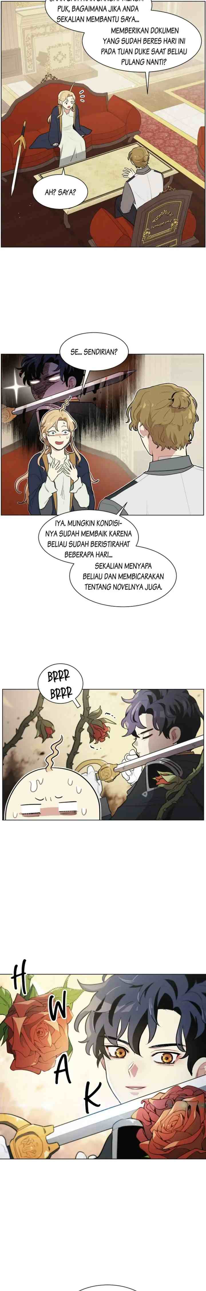 I'm Stanning the ‏Prince chapter 9 halaman 15